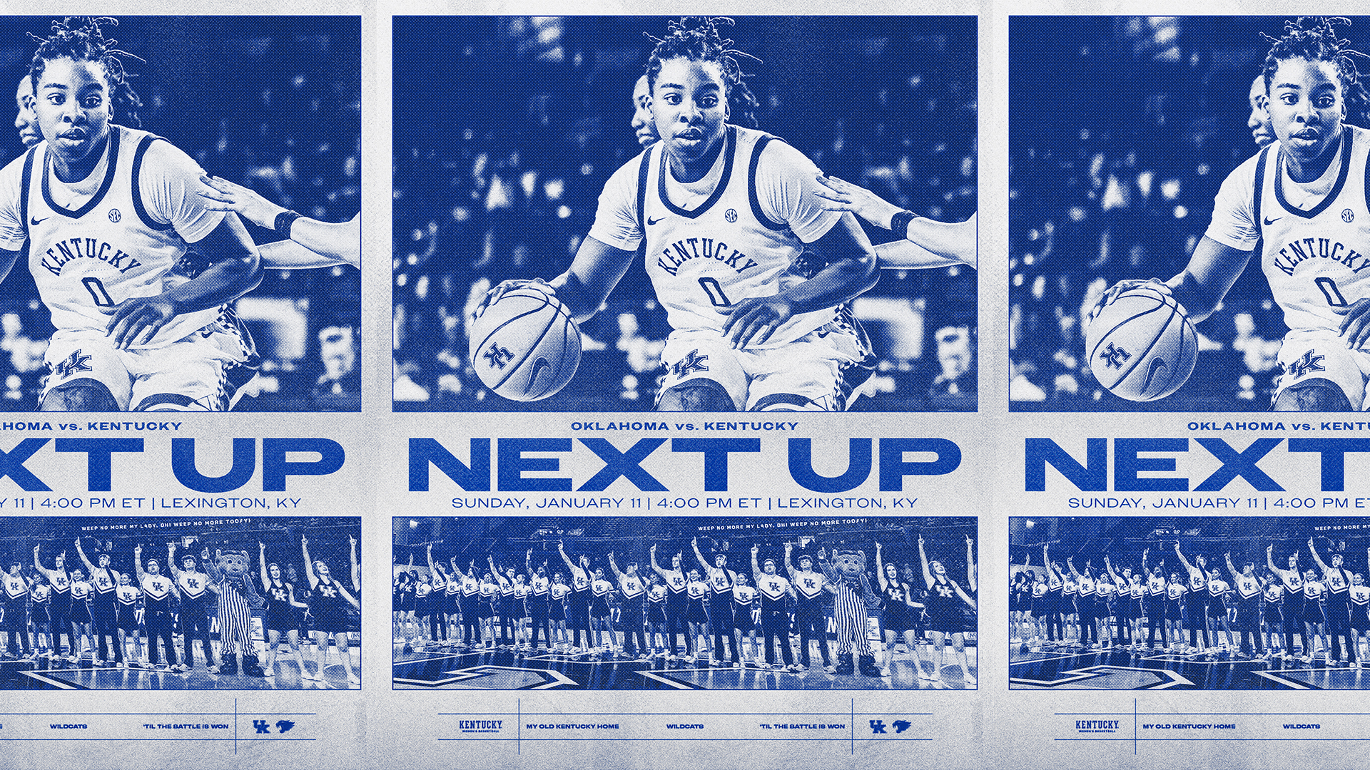 Big Blue Preview: No. 6/7 Kentucky Women’s Basketball Plays Host to No. 5/5 Oklahoma on Sunday