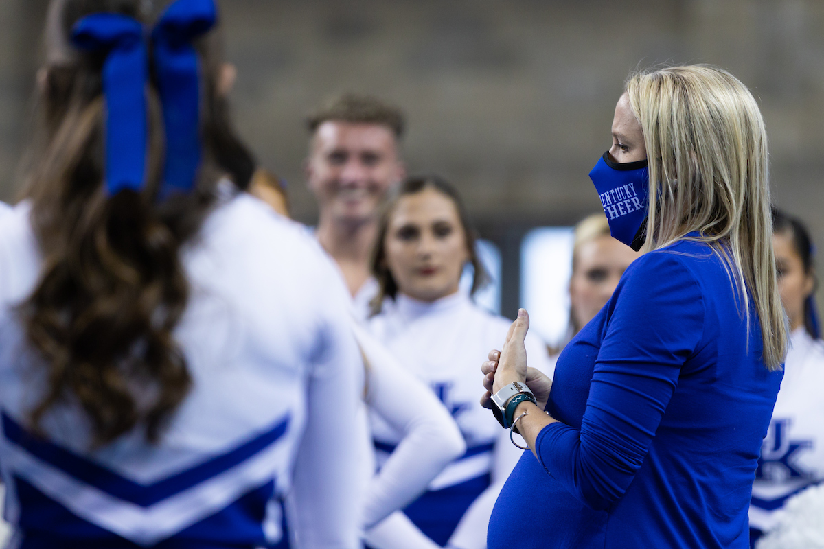 Ryan Martin O'Connor.

Cheer & Dance Nationals Sendoff

Photo by Grant Lee | UK Athletics