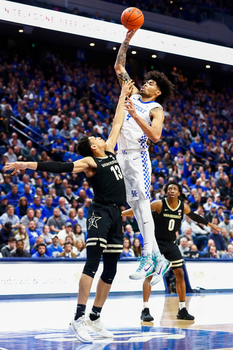 Nick Richards.

UK beats Vandy 71-62.

Photo by Chet White | UK Athletics