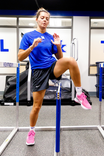 Emma King. 

WBB Workout.

Photo by Eddie Justice | UK Athletics