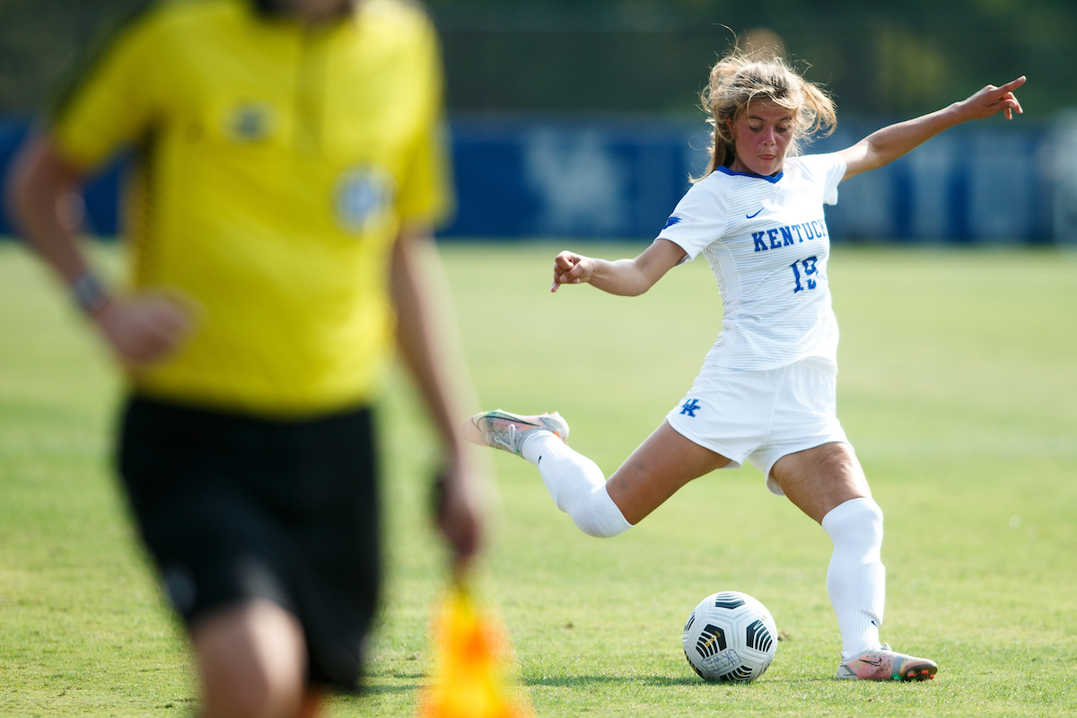Sara Blessing.

Kentucky beat Murray State 3-2.

Photo by Eddie Justice | UK Athletics