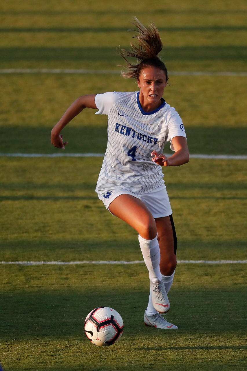 Hollie Olding.

The Kentucky women's soccer team beat Morehead State 2-1.

Photo by Chet White | UK Athletics