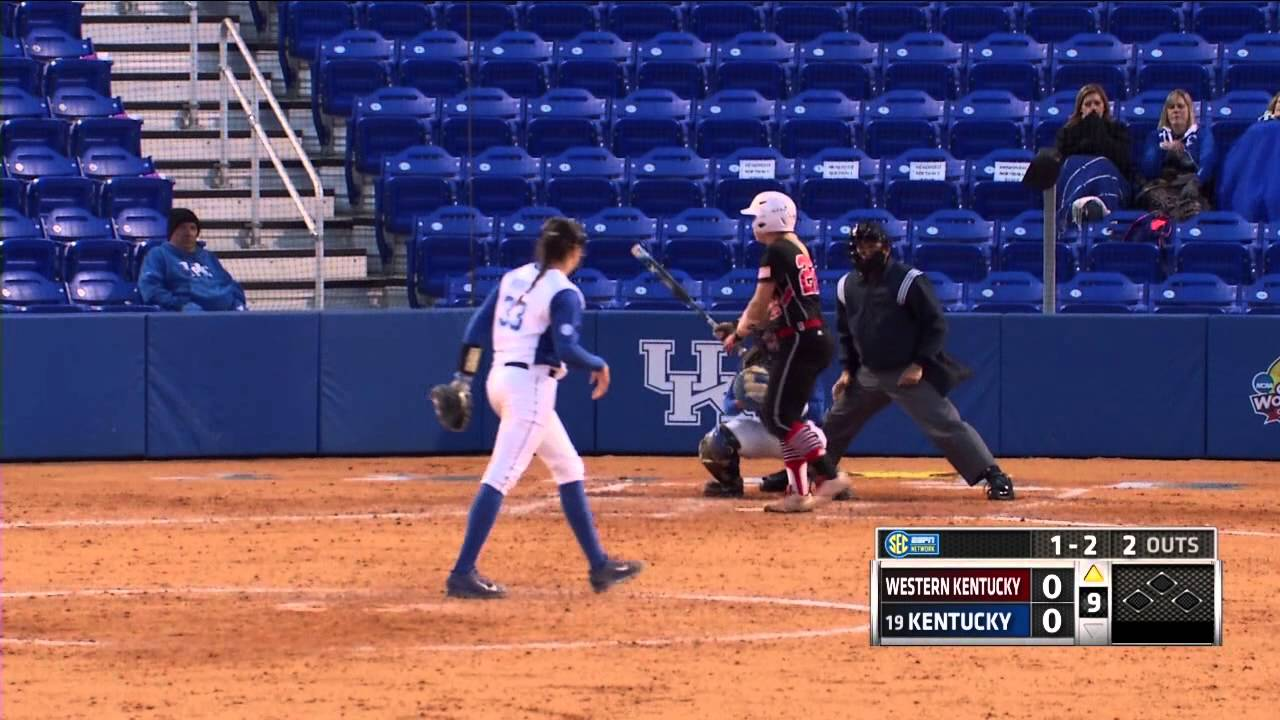 Softball Highlights vs. WKU 4-22-15