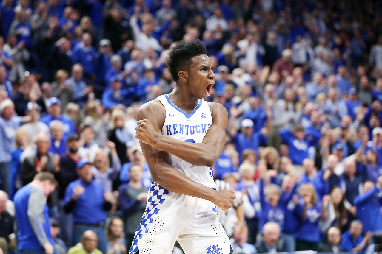 Hamidou Diallo.

The University of Kentucky men's basketball team defeats Virginia Tech 93-86 on Saturday, December 16th, 2017, at Rupp Arena in Lexington, Ky.

Photo by Chet White | UK Athletics
