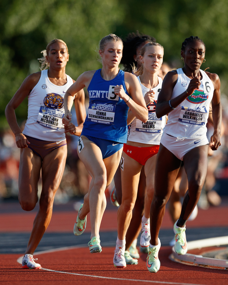 Jenna Schwinghamer.

SEC Day 3.

Elliott Hess | UK Athletics