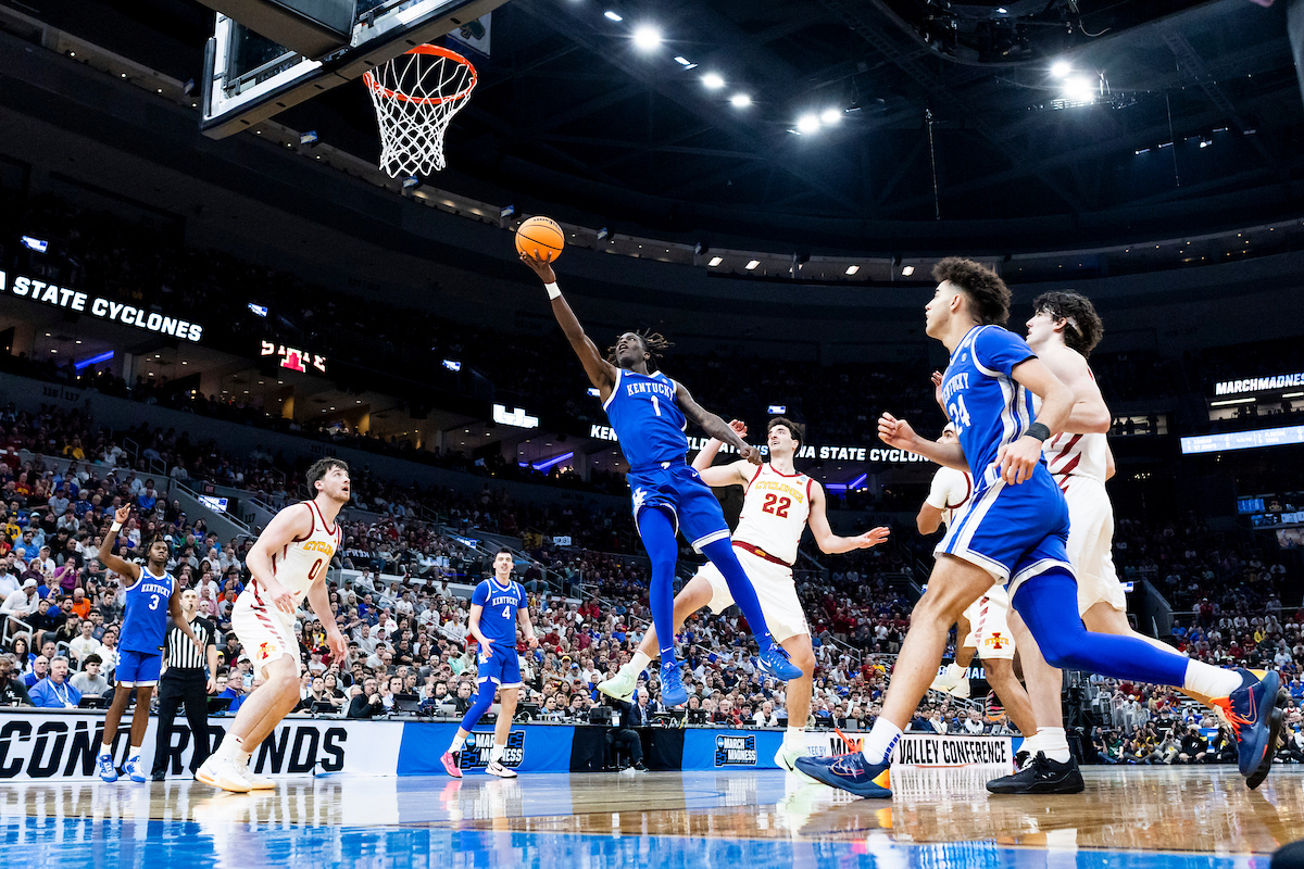 Kentucky-Iowa State NCAA Men's Basketball Photo Gallery