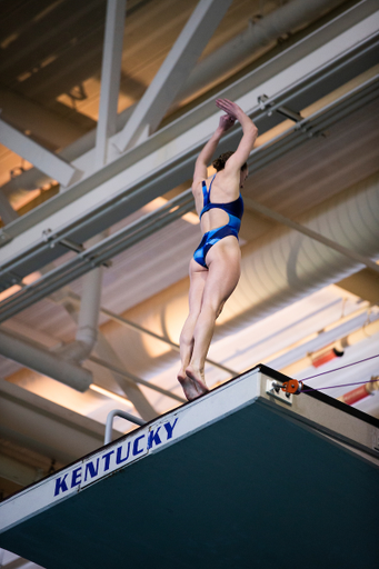 Kyndal Knight.

Zone C Diving Championship.

Photo by Grace Bradley | UK Athletics