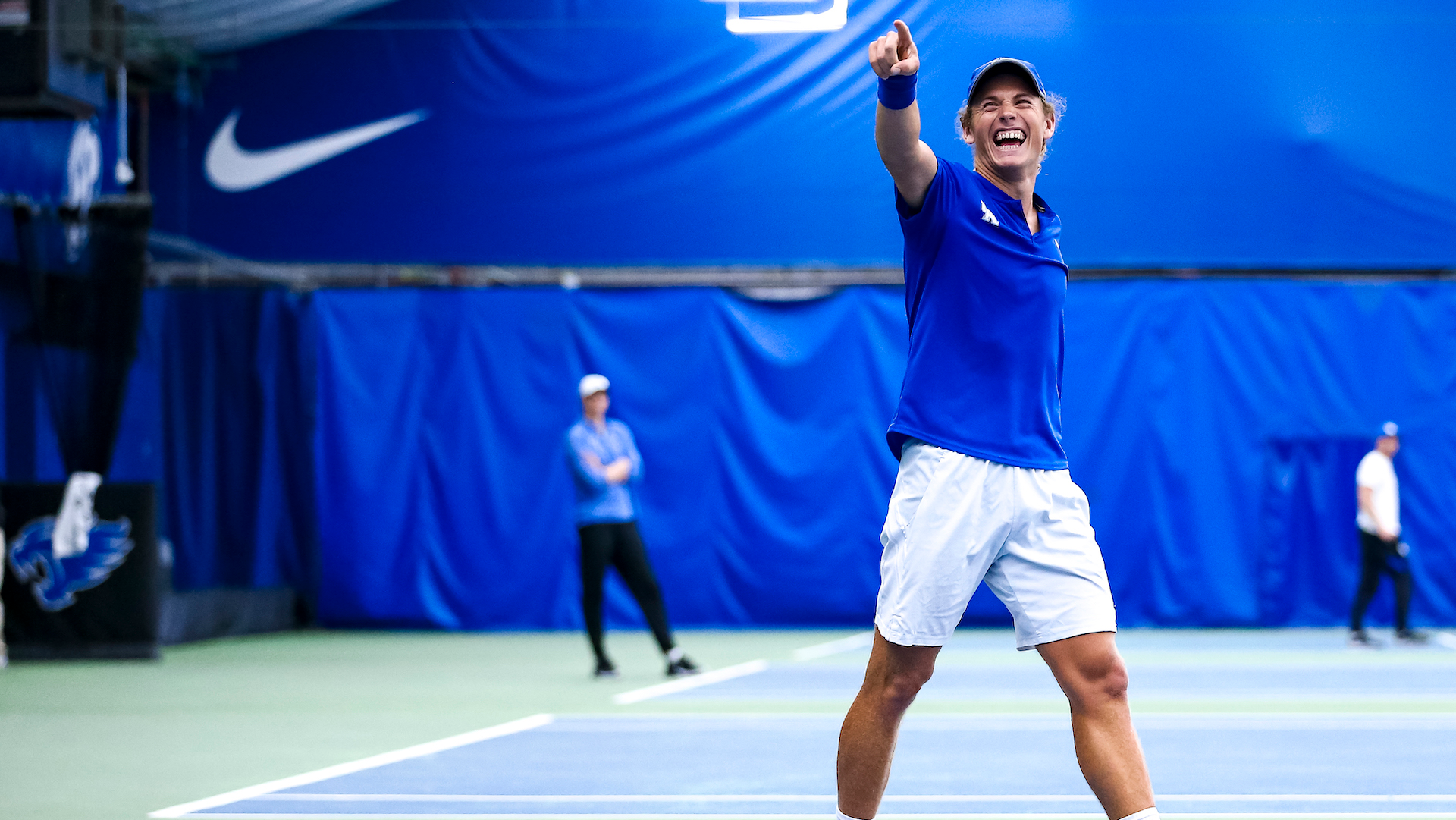 Draxl, Cats Continue to Build UK Tennis Culture