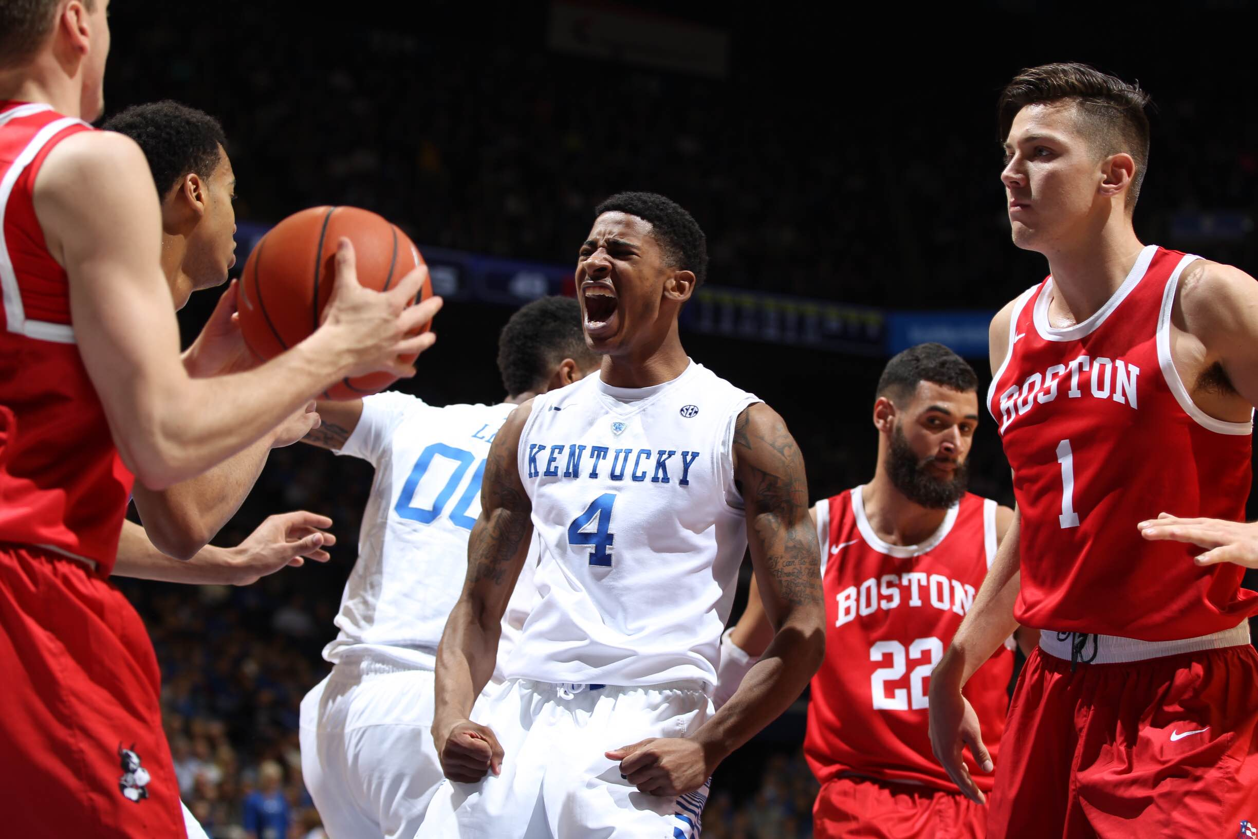 Kentucky-Boston Photo Gallery