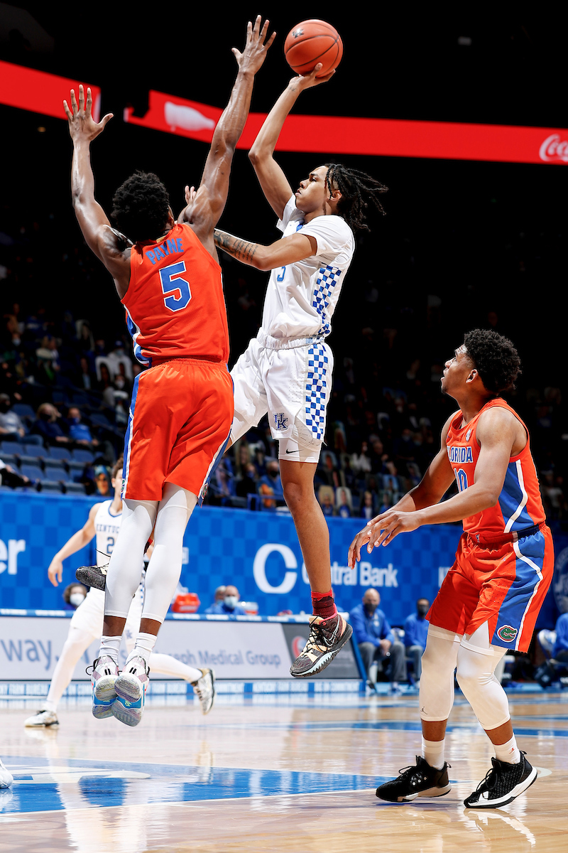 Brandon Boston JR.

UK loses to Florida 71-67.

Photo by Chet White | UK Athletics