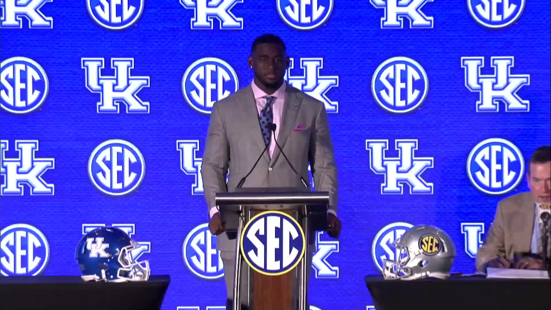 FB: Josh Paschal - SEC Media Day