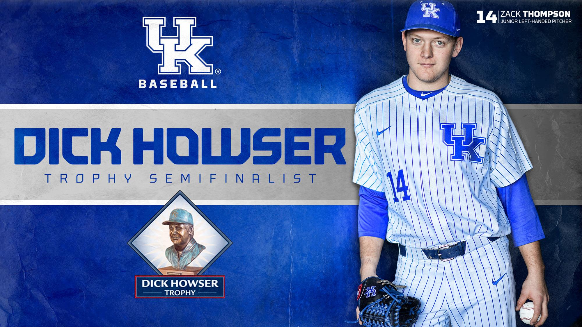 Zack Thompson Named Dick Howser Trophy Semifinalist