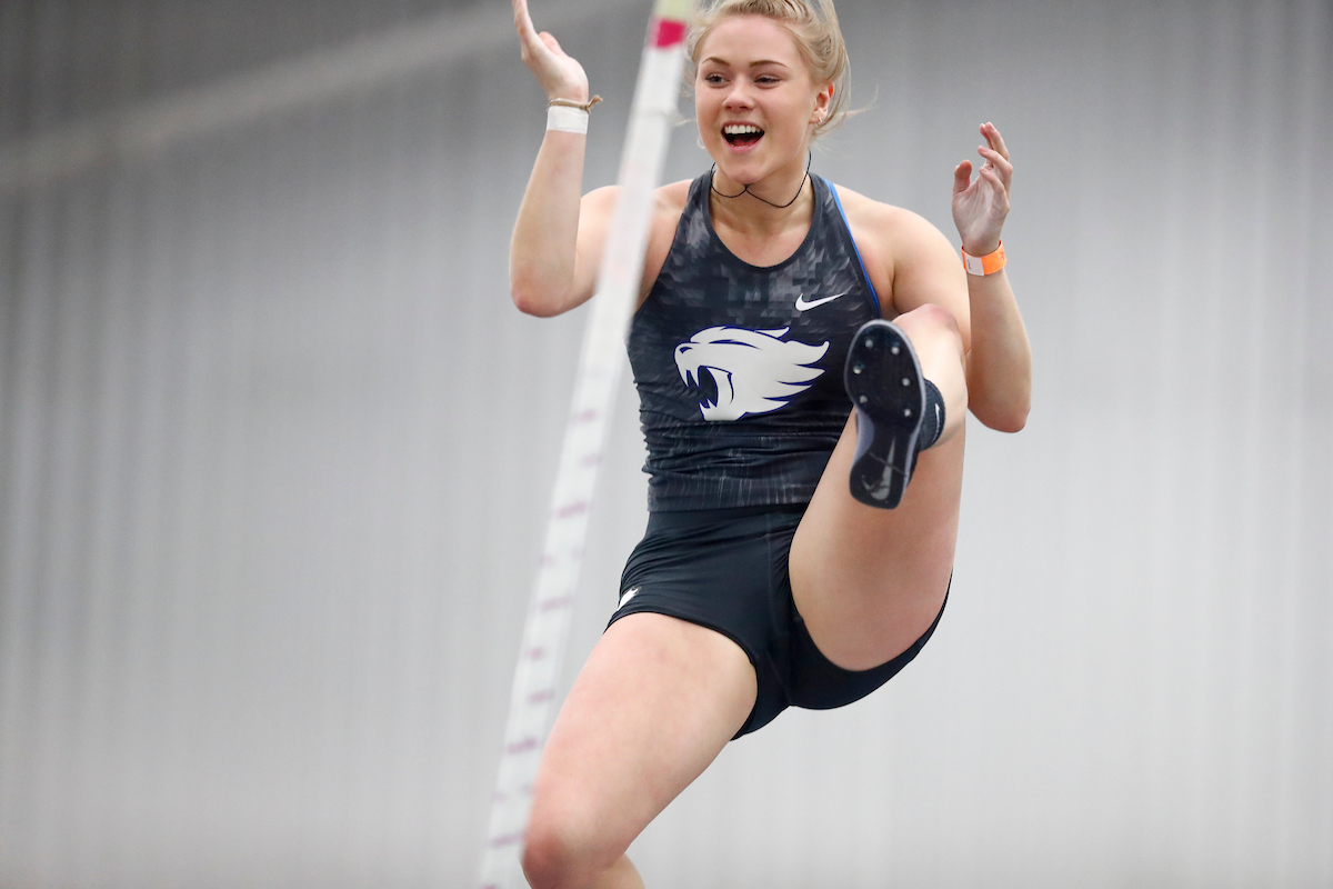 Nicole Bagby.

Jim Green Invitational


Photo by Isaac Janssen | UK Athletics