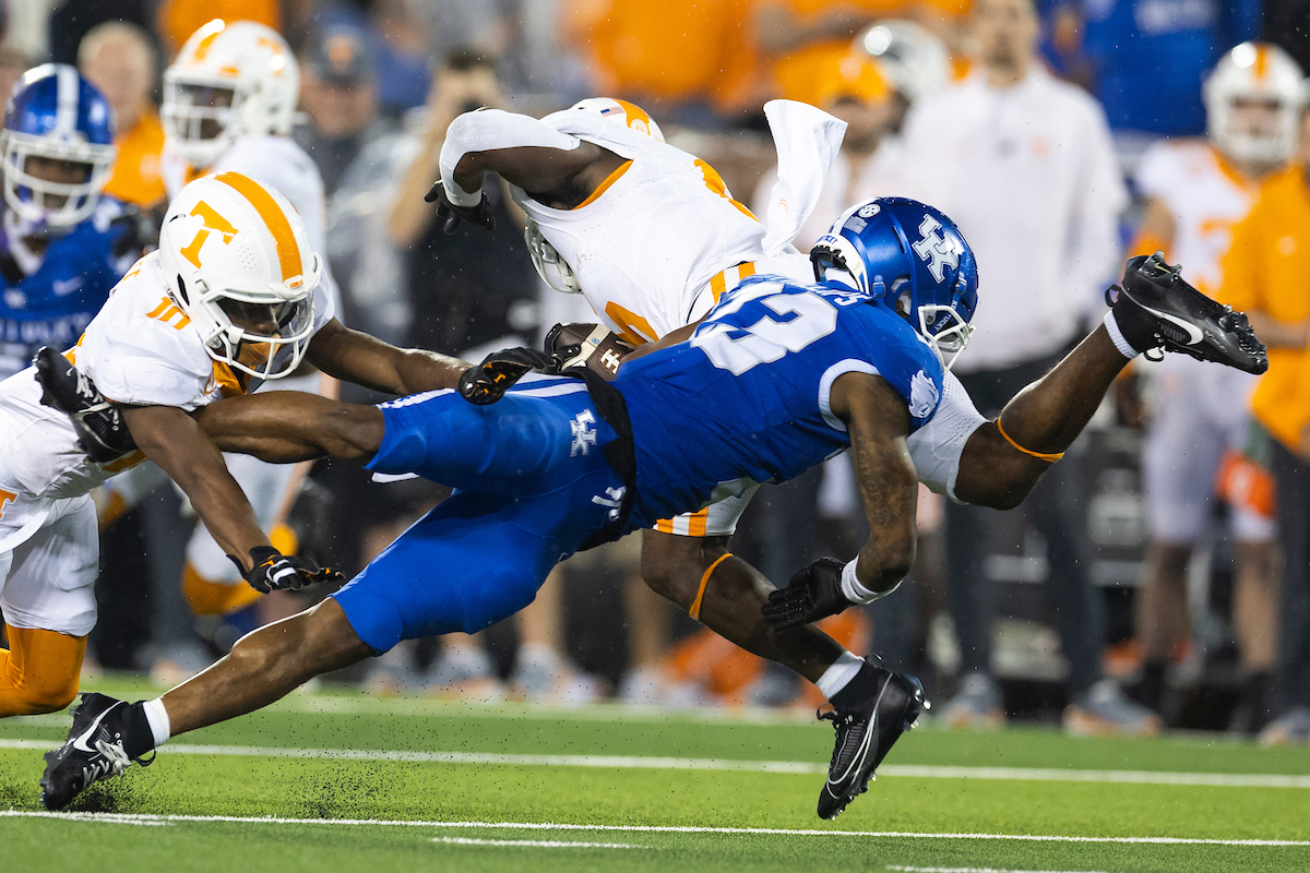 Kentucky-Tennessee Football Photo Gallery