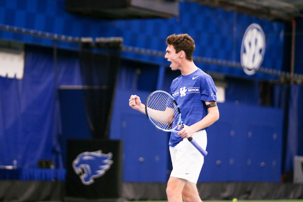 Jonathan Sorbo.

Kentucky beats Illinois State.

Photo by Hannah Phillips | UK Athletics