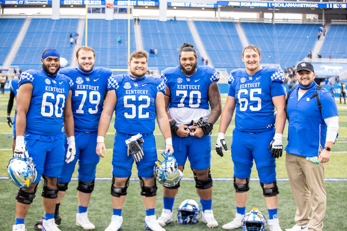 Big Blue Wall

UK defeats Vanderbilt 38-35

Photo By Jacob Noger | UK Football