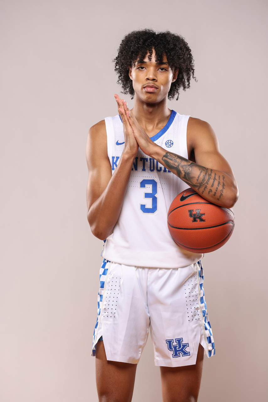BRANDON BOSTON JR.

Photo by Elliott Hess | UK Athletics