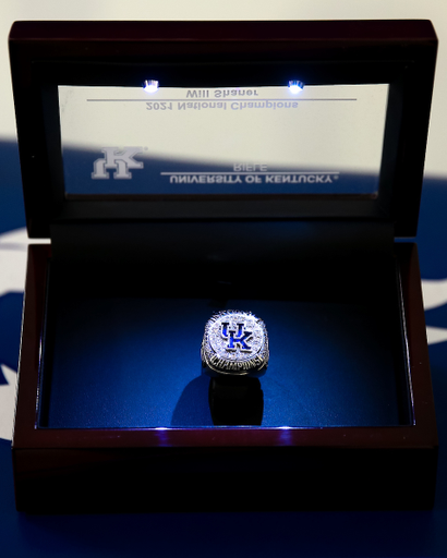 Ring.

Rifle National Championship Rings.

Photo by Eddie Justice | UK Athletics