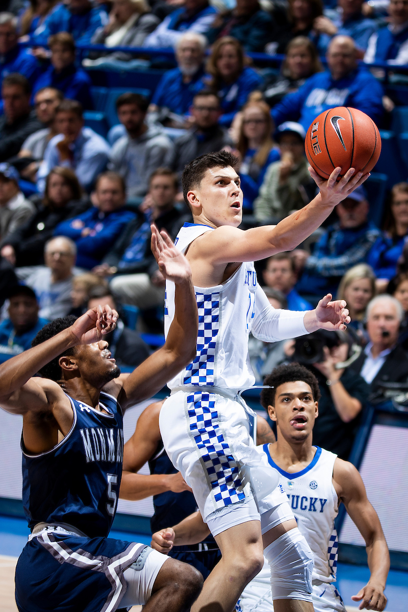 Tyler Herro.

Kentucky beats Monmouth at Rupp Arena 90-44.

Photo by Chet White | UK Athletics