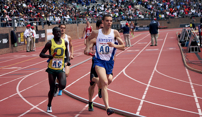 UK's Medley Relays Impress at Penn Relays Friday