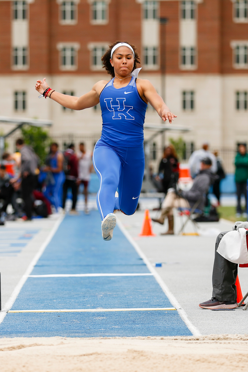 TATIANA AHOLOU.

UK Track and Field Senior Day

Photo by Isaac Janssen | UK Athletics