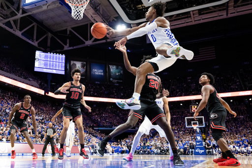 Ashton Hagans.

Kentucky beat Georgia 89-79.


Photo by Elliott Hess | UK Athletics