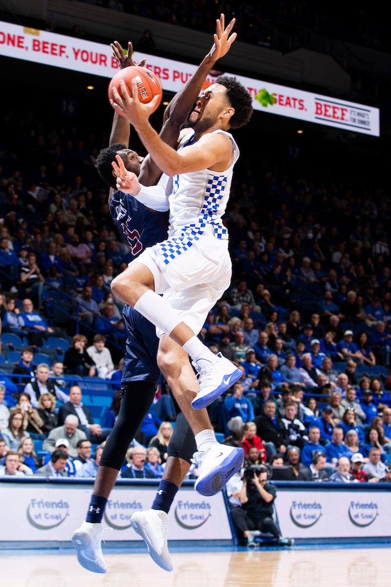 EJ Montgomery.

Kentucky beat Fairleigh Dickinson.

Photo by Chet White | UK Athletics