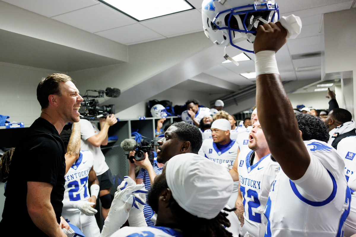 Will Stein Named Dodd Trophy National Coach of the Week