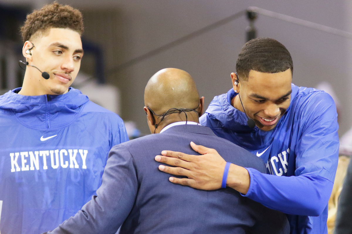 Game Day. Reid Travis. PJ Washington. Jay Williams. 

College Game Day.

Photo by Eddie Justice | UK Athletics