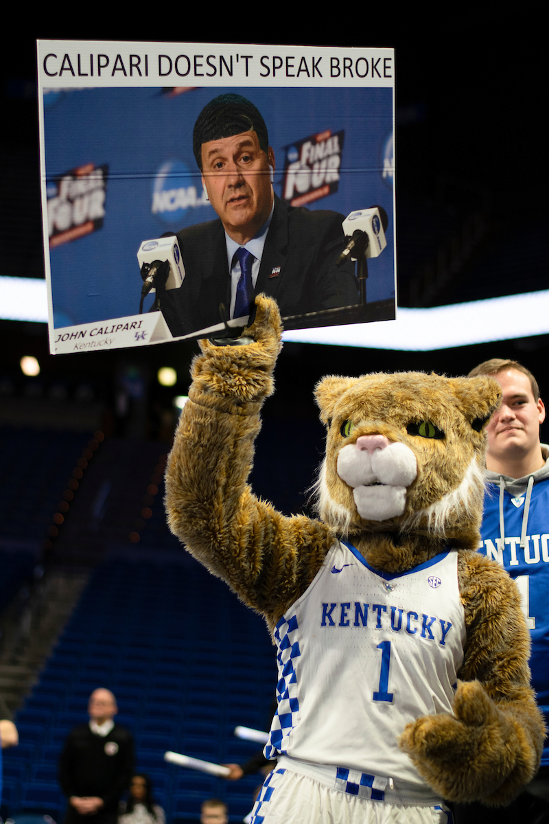 College Game Day. 2019.

Photo by Meghan Baumhardt | UK Athletics