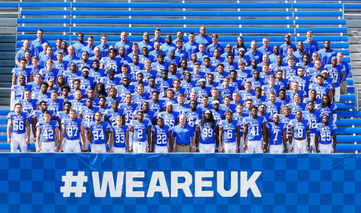 UK Football 2018 Media Day.

Photo by Chet White | UK Athletics