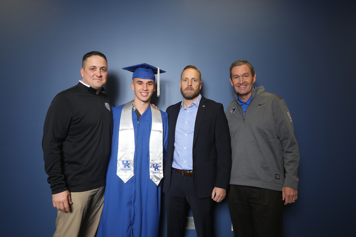 CATS Dec 2018 Graduation. 

Photo by Quinn Foster | UK Athletics