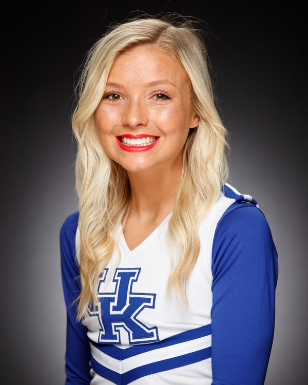 Ella Ennis - Cheerleading - University of Kentucky Athletics