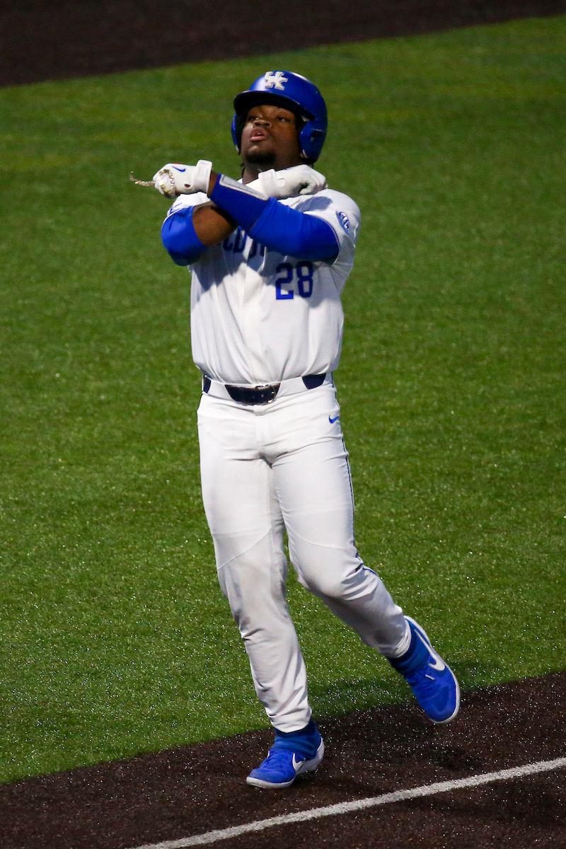 Oraj Anu.

Kentucky beats Tennessee 3-2.

Photo by Sarah Caputi | UK Athletics