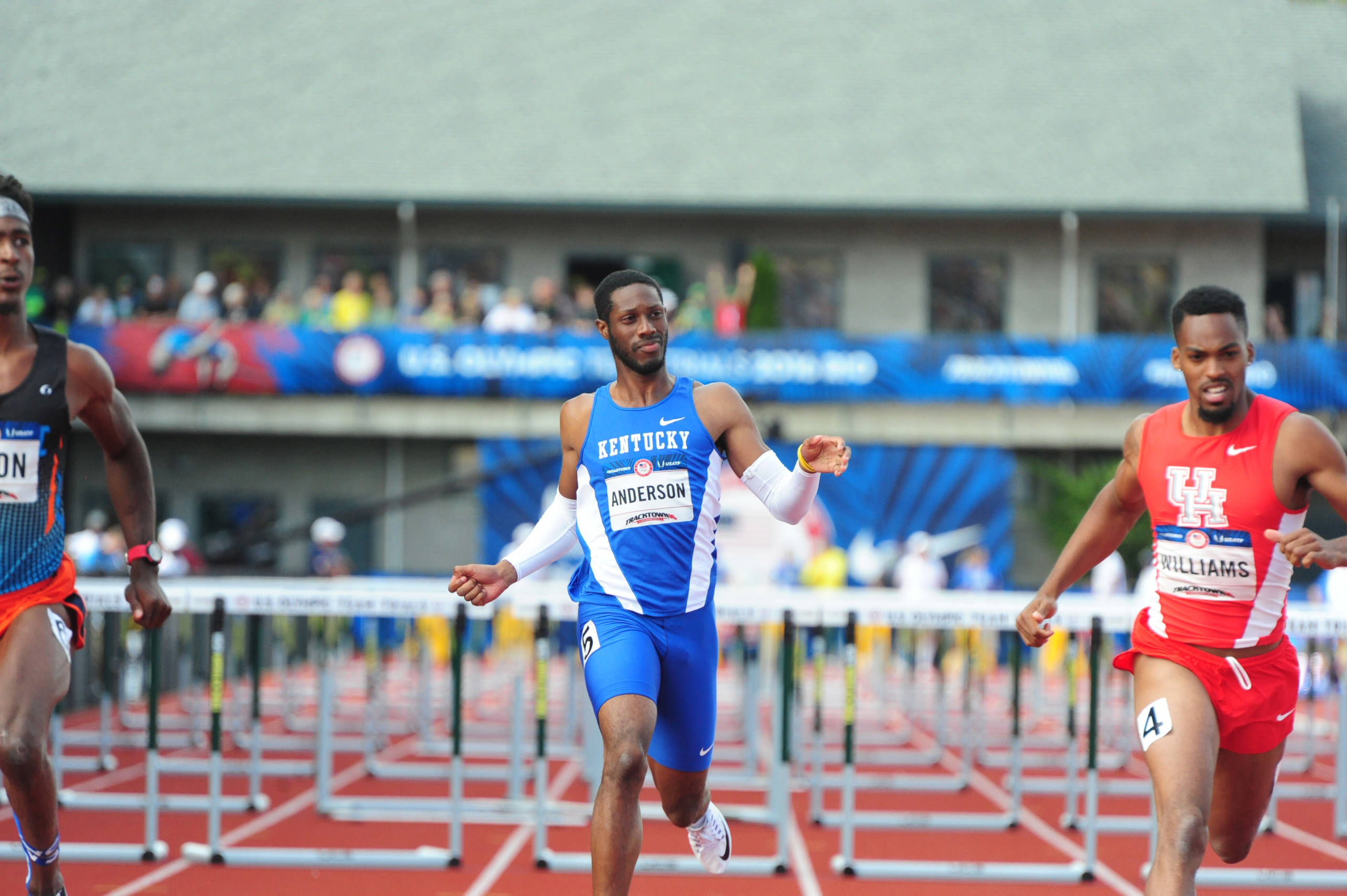 UKTF Completes Olympic Team Trials