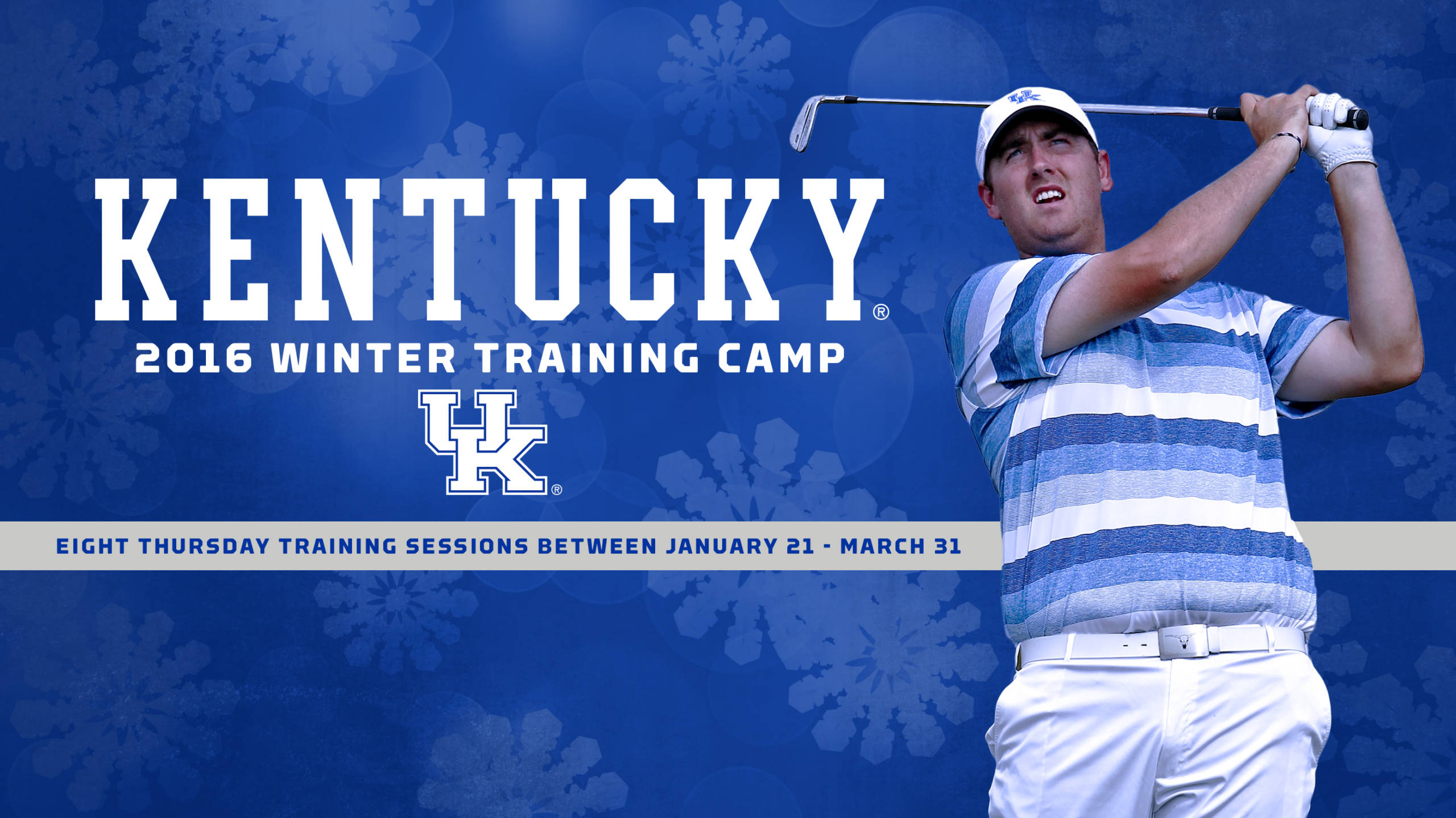 Kentucky Men's Golf 2016 Winter Training Camp