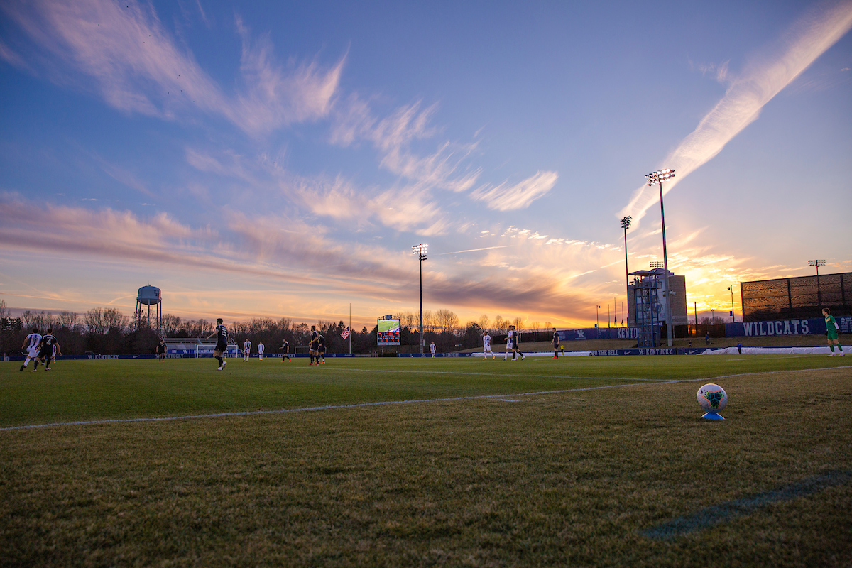 Team.

Kentucky ties Akron 1-1.

Photo by Grace Bradley | UK Athletics