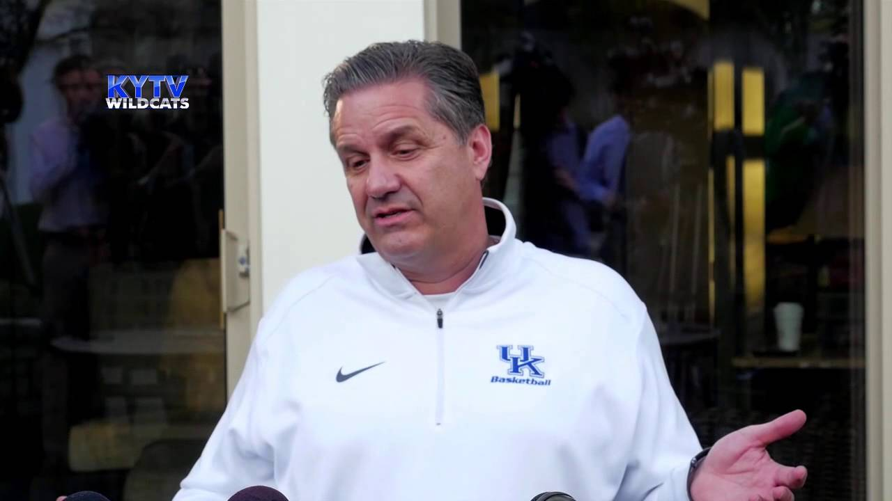 NCAA Selection Reaction: Coach Calipari