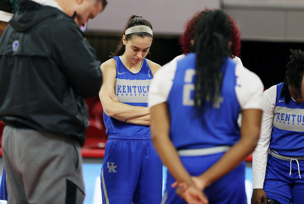 WBB NCAA Friday Practice Photo Gallery