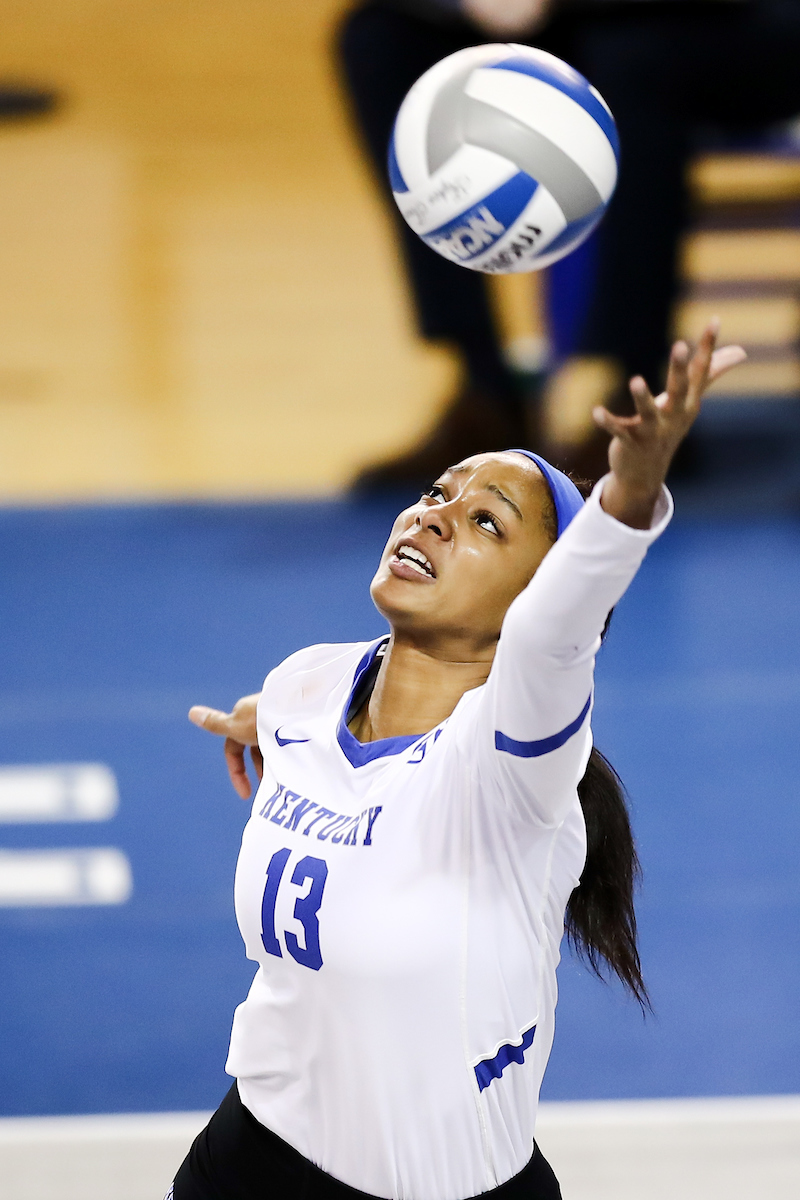 Leah Edmond.

Kentucky beat Ole Miss 3-0.


Photo by Elliott Hess | UK Athletics