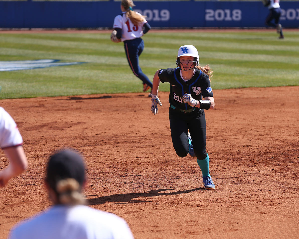 Erica Thulen.

Kentucky wins both matches against Dayton.

Photo by Grace Bradley | UK Athletics