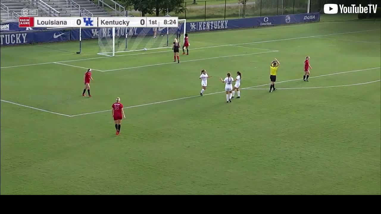 WSC: Kentucky 5, Louisiana 0