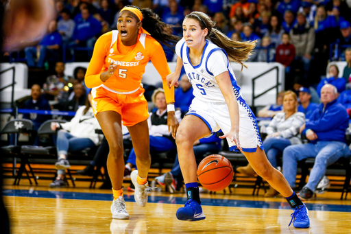 Blair Green. 

Kentucky beat Tennessee 80-76.

Photo by Eddie Justice | UK Athletics