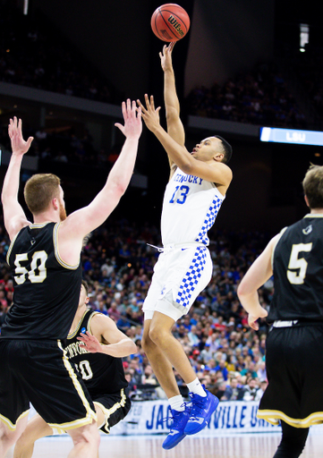 Jemarl Baker.

Kentucky beat Wofford 62-56.


Photo by Chet White | UK Athletics