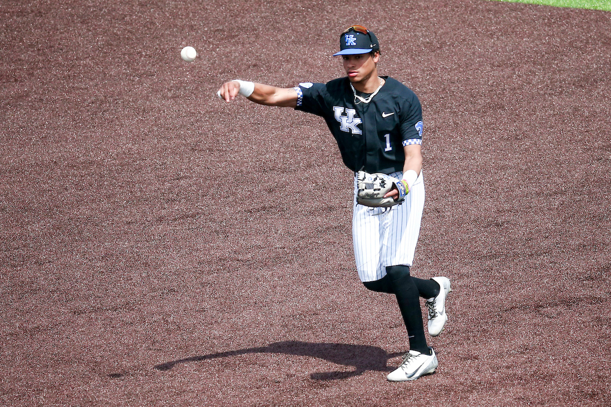 Daniel Harris IV.

Kentucky loses to Vanderbilt 3-5.

Photo by Sarah Caputi | UK Athletics
