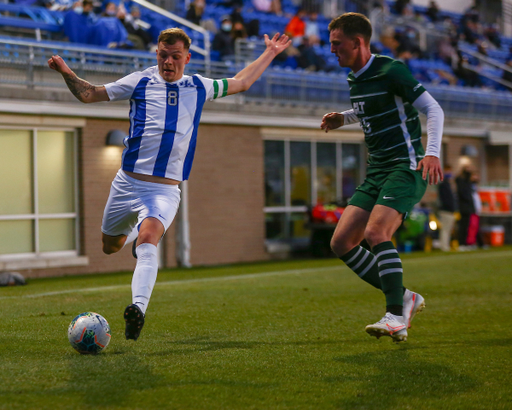 Marcel Meinzer.

Kentucky falls Charlotte 2-1.

Photo by Grace Bradley | UK Athletics