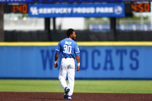 JAREN SHELBY.

Kentucky falls to South Carolina on Senior Day, 0-9.

Photo by Elliott Hess | UK Athletics