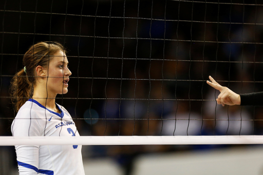 Madison Lilley

UK volleyball beats Purdue in the second round of the NCAA Tournament.  

Photo by Meghan Baumhardt  | UK Athletics