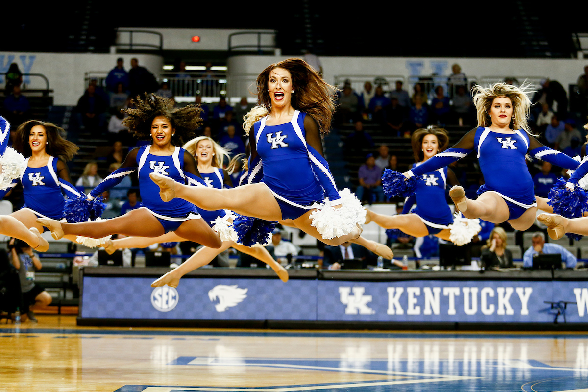 Dance Team.

Kentucky beats Stetson 67-48.

Photo by Hannah Phillips | UK Athletics