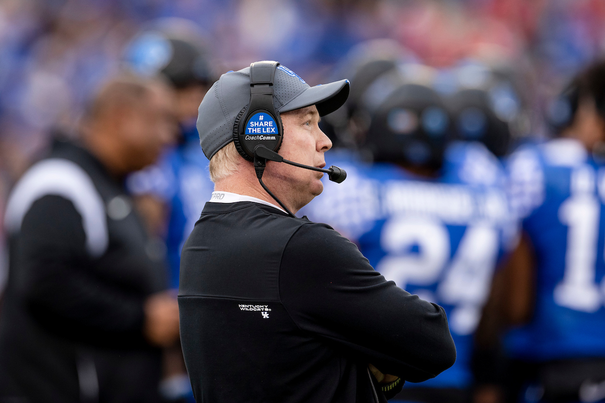 Mark Stoops Media Day Press Conference